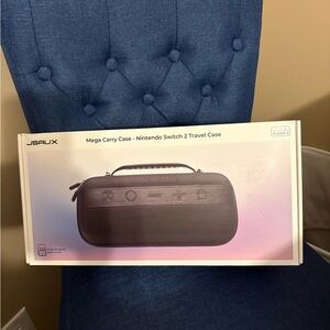 Black Travel Case for Nintendo Switch 2